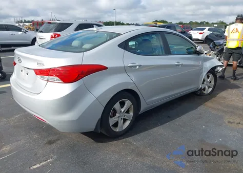 2012 Hyundai Elantra Gls (Ulsan Plant) из США, поврежденный, VIN KMHDH4AE7CU237038